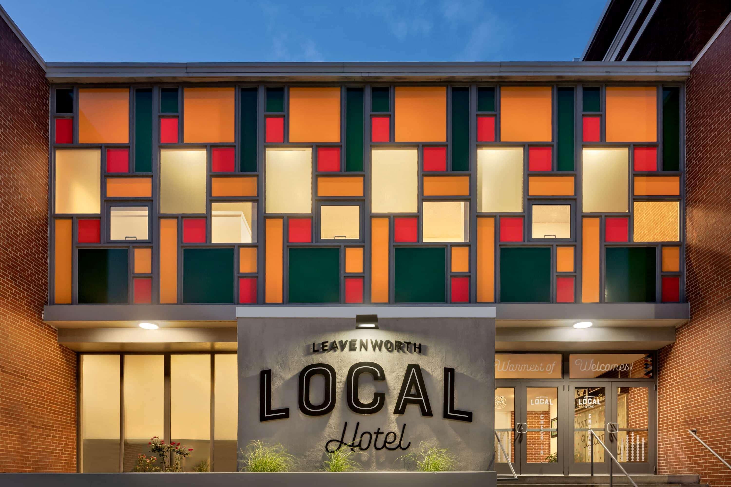 Leavenworth Local Hotel Exterior foto